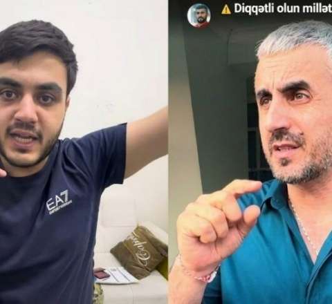 Nail Kəmərlinin yaydığı skandal görüntü: gerçəkləri özü açıqladı  - VİDEO