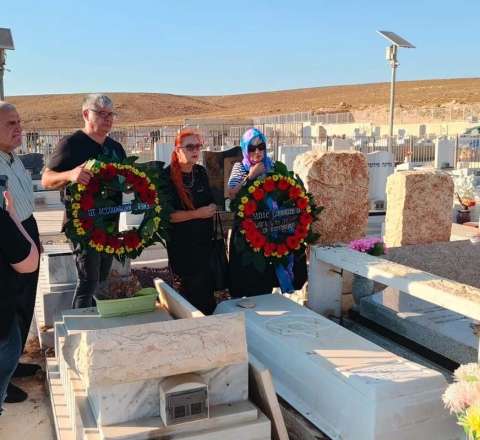 Tofiq Mirzəyev İsraildə dəfn edilib  - FOTO