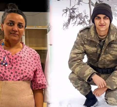 Şəhid anası böyrəyini qızına bağışladı - FOTO 