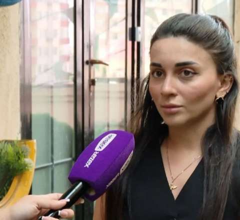 Müdir maaşa görə etiraz edən işçini döyüb? -  VİDEO