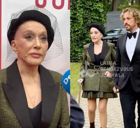 Alla Puqaçova festivala əsa ilə qatıldı  – FOTO/VİDEO