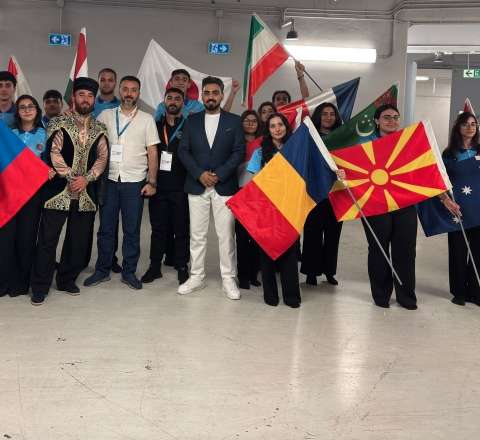 Bakıda güləş üzrə U17 dünya çempionatının açılış mərasimi oldu - VİDEO 