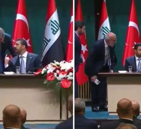 Nazir müqaviləni imzalamadı, baş nazir müdaxilə etdi - Canlı yayımda gözlənilməz anlar - VİDEO