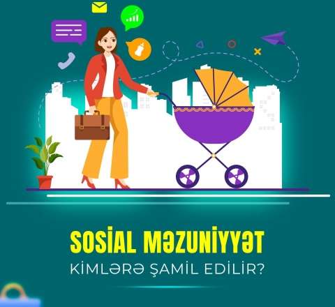 Sosial məzuniyyət kimlərə şamil edilir? 
