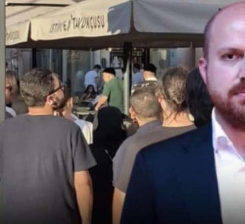 Ərdoğanın restoranı gündəmdə: Qarşısında uzun növbələr var 