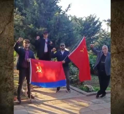 Bakıda yaşanan SSRİ bayrağı  skandalının gizlinləri