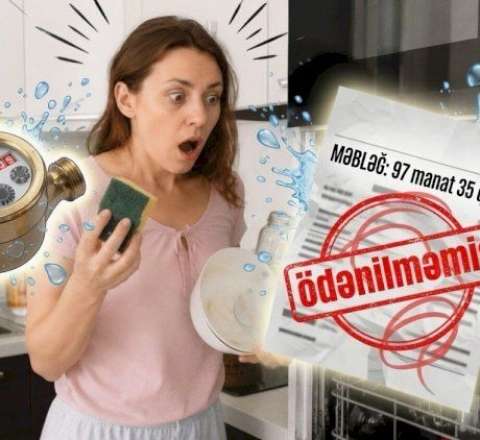 Su pulunu azaltmağın yolu... - İllərdir səhv bilmişik 