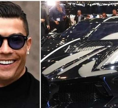 Ronaldonun 30 milyonluq "oyuncaqları"  - FOTO