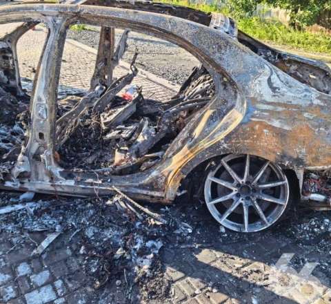 “Upır” dronunun yaradıcısının maşını partladıldı: Vəziyyəti ağırdır 