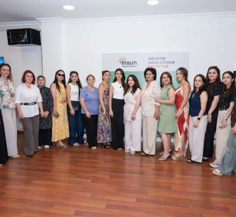 “Əlilliyi olan şəxslərin baxıcıları üçün təlimlərin təşkili” layihəsinin ilk təlimi uğurla keçirilib - FOTO