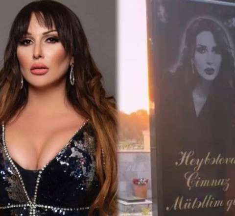 Çimnaz Sultanovanın məzarından video paylaşdı 