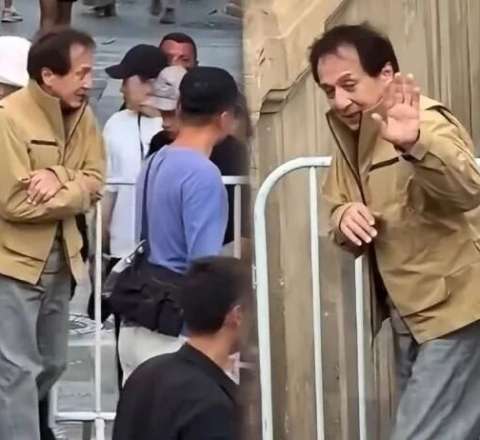 Ceki Çan Bakıdakı çəkiliş zamanı zədələndi 