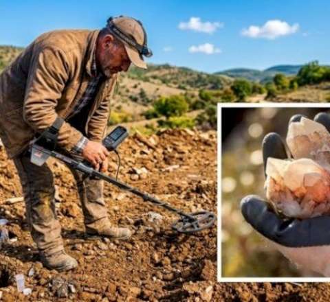 Qızıl ümidi ilə qazdılar, "xəzinə" tapdılar - FOTO