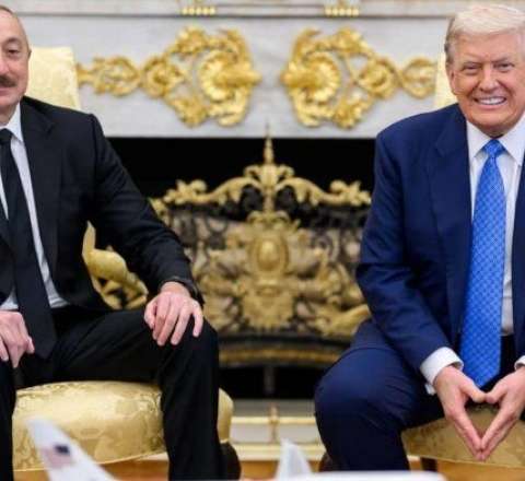 Prezident İlham Əliyev Donald Trampa məktub ünvanladı 