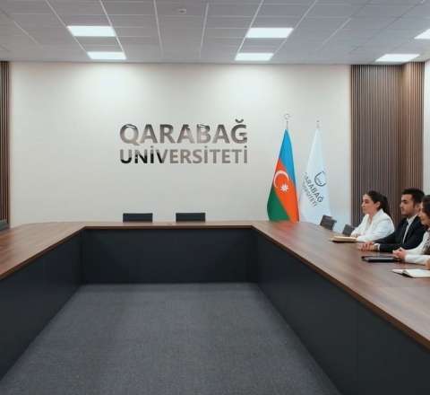 “Maarifçi”lər Qarabağ Universitetində 