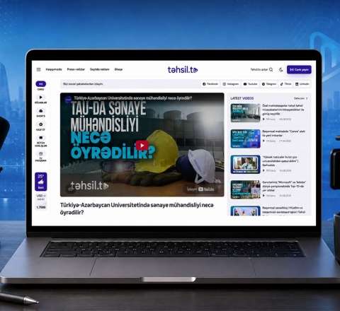 “Təhsil TV” yeni saytı ilə fəaliyyətini genişləndirir 