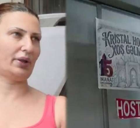 “Binamızın altını hotel ediblər, səs-küydən otura bilmirik...” - VİDEO