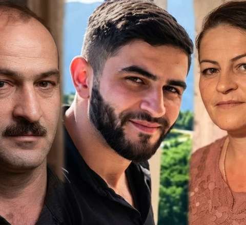 Balakəndə ağır qəza: ana, ata və oğul həlak oldu – FOTO