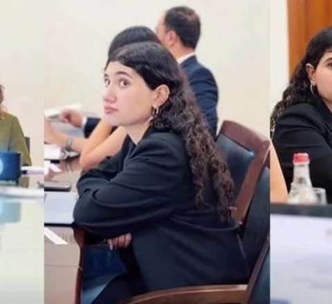 Paşinyanın qızı Ədliyyə Nazirliyindəki müzakirəyə hansı statusda qatılıb? 