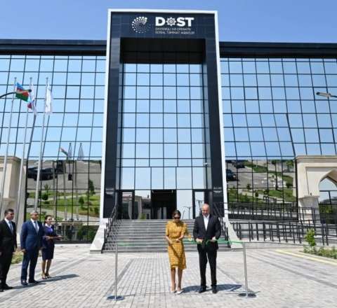 Naxçıvan Regional DOST Mərkəzi istifadəyə verildi 