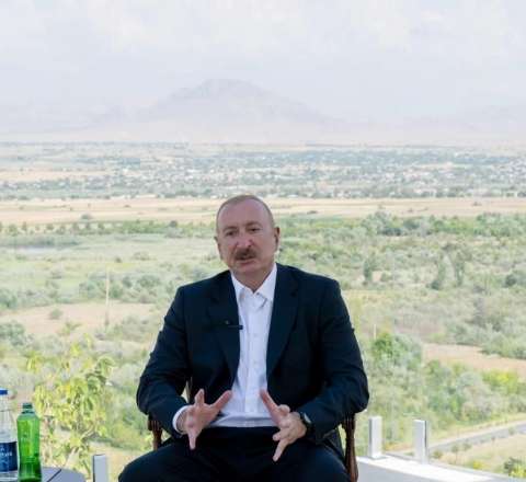 Prezident Naxçıvanda iş yerlərinin yaradılmasından danışdı 