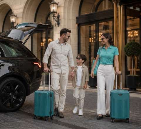 BAKUCARS-ın lüks avtomobil parkı: Mercedes-Benz, Range Rover və BMW - Sürücülü də icarəyə götürə bilərsiz 