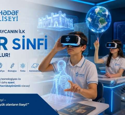 Azərbaycanın ilk VR sinfi qurulur 