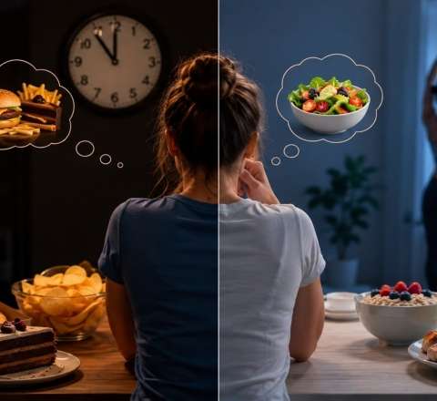 Gecə yemək həqiqətən kökəldir, yoxsa əsas məsələ kaloridir? - Alimlər AÇIQLADI