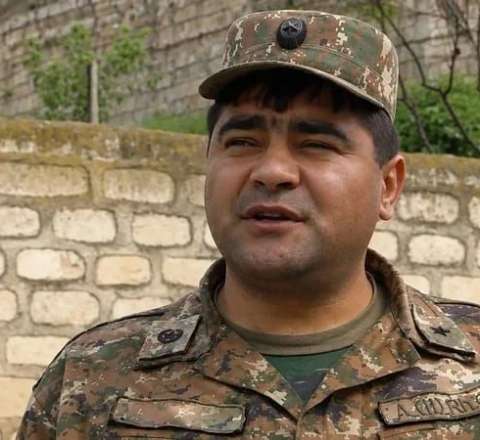 Dövlət sirrini yaymaqda ittiham olunan erməni polkovnikin barəsində QƏRAR 