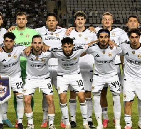 "Qarabağ" "Dinamo"nu məğlub edərək play-off-a yüksəldi 