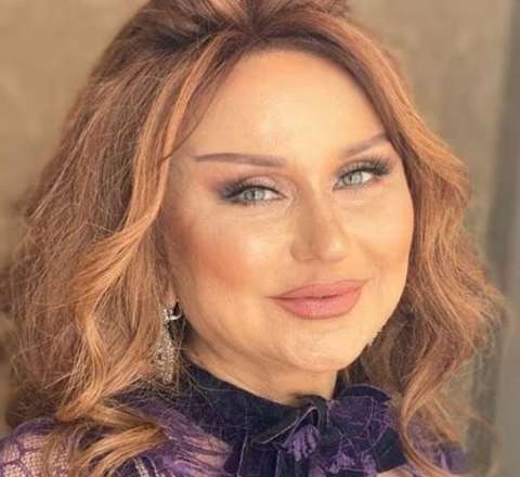 Xalq artistinin dəbdəbəli bağ evi diqqət çəkdi - VİDEO