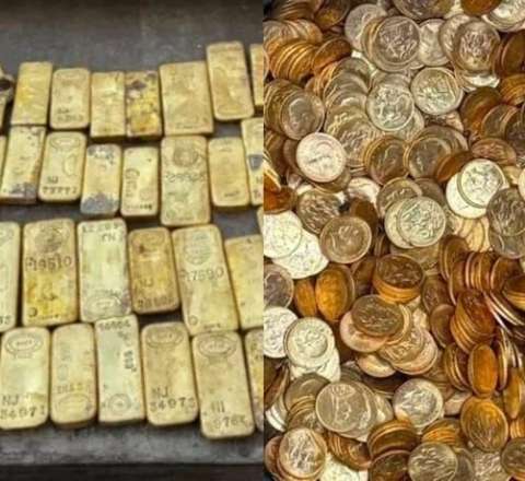 Şok tapıntı: Köhnə binanın divarından 9 milyon avroluq xəzinə çıxdı - FOTO