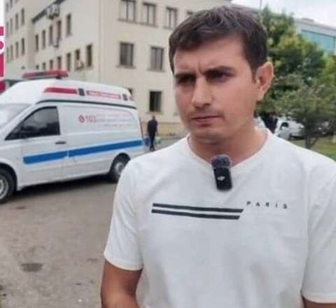 Minaya düşən Kamran Süleymanovun oğlu: "Ayağı amputasiya olunmalıdır"  - VİDEO