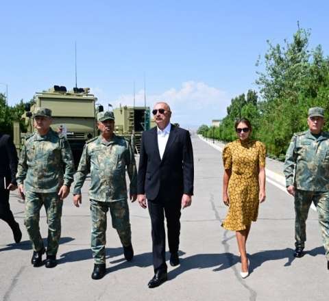 Naxçıvan: Zəif nöqtəmiz idi, bölgənin  güc mərkəzinə çevrilir