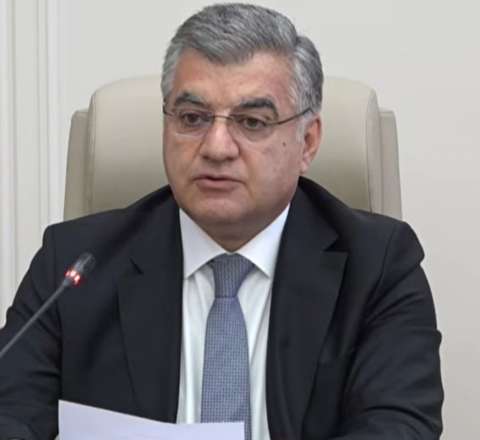 Ermənistan PA-nın yeni rəhbəri o oldu 
