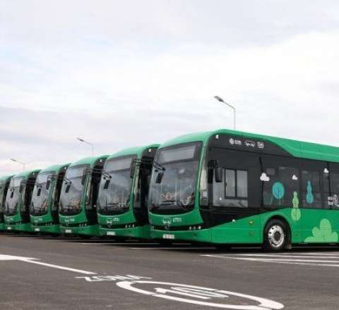 Ekspres avtobuslar harada dayanır? 
