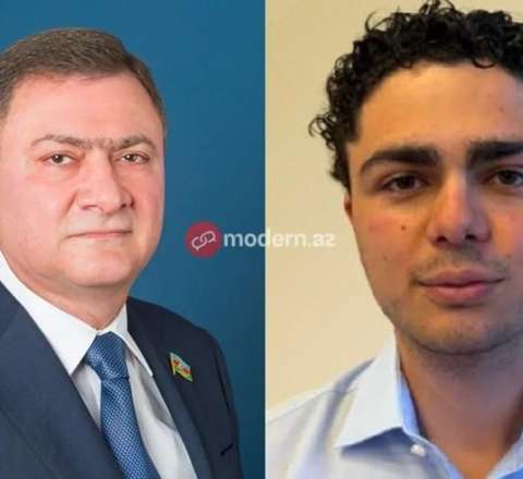 Deputatın oğlu MİT-ə qəbul olundu 