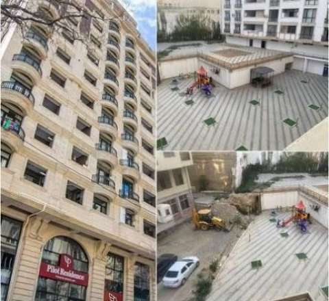 Səfalı MTK ilə bağlı növbəti qalmaqal: Bu binada sakinlər qorxu içindədir -  FHN-dən açıqlama