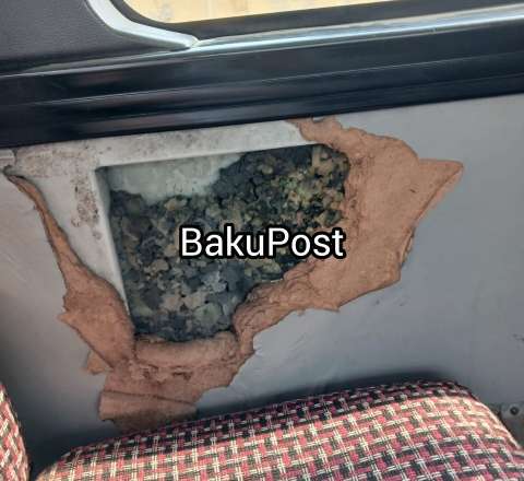 “60-70 dəfə şikayət etdim, yenə düzəlmədi” –  Avtobusda biabırçı görüntülər - FOTO