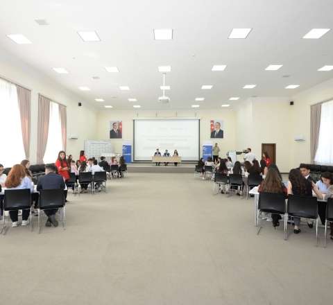 “Maarifçi”lər arasında intellektual oyun keçirilib - FOTO