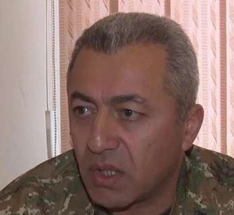 Ermənistan Müdafiə Nazirliyinin idarə rəisi işdən çıxarıldı 