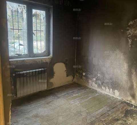 Birlikdə yaşadığı qadını 21 dəfə bıçaqladı, sonra evini yandırdı -  Bakıda dəhşətli cinayət - FOTO