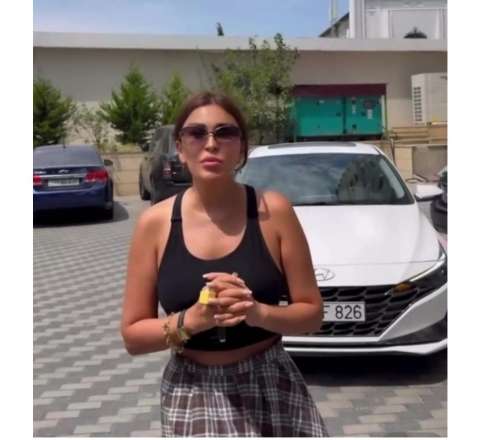 Ülviyyə Namazova qızına 50 min manatlıq maşın hədiyyə etdi - VİDEO