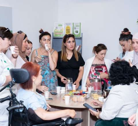 Bu layihənin üçüncü təlimi uğurla  keçirildi 