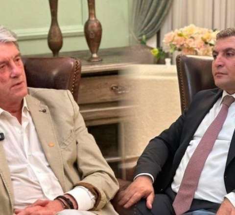 Avropanın Azərbaycana ehtiyacı var -  Viktor Yuşenko 