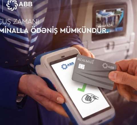 Azərbaycan Hava Yolları və ABB təyyarə göyərtəsində POS ödəniş imkanını istifadəyə verib 