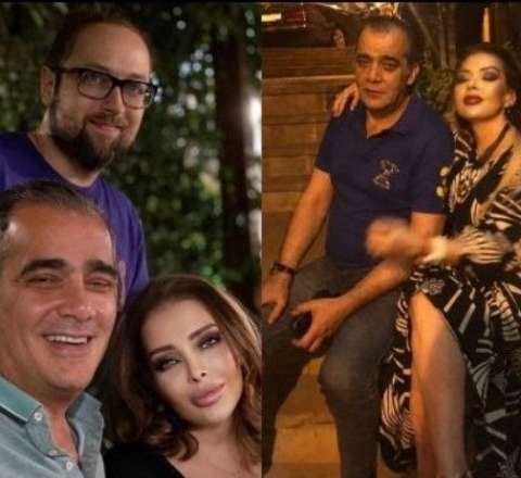 Rəşidə Behbudova həyat yoldaşı və oğlu ilə -  FOTO