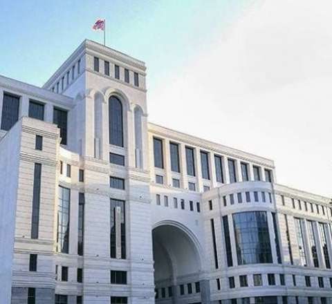Ermənistanda Xarici İşlər Nazirliyinin adı dəyişdirildi 