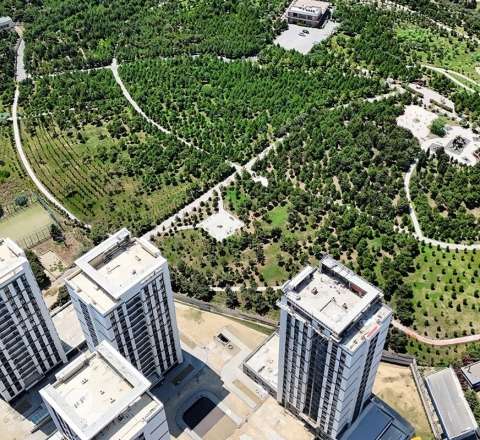 Gənclik parkı yaxınlığında hazır və təhvilə yaxın mənzillər - FOTO