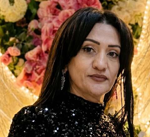 Gəncədə boğularaq öldürülən qadının -  FOTOSU
